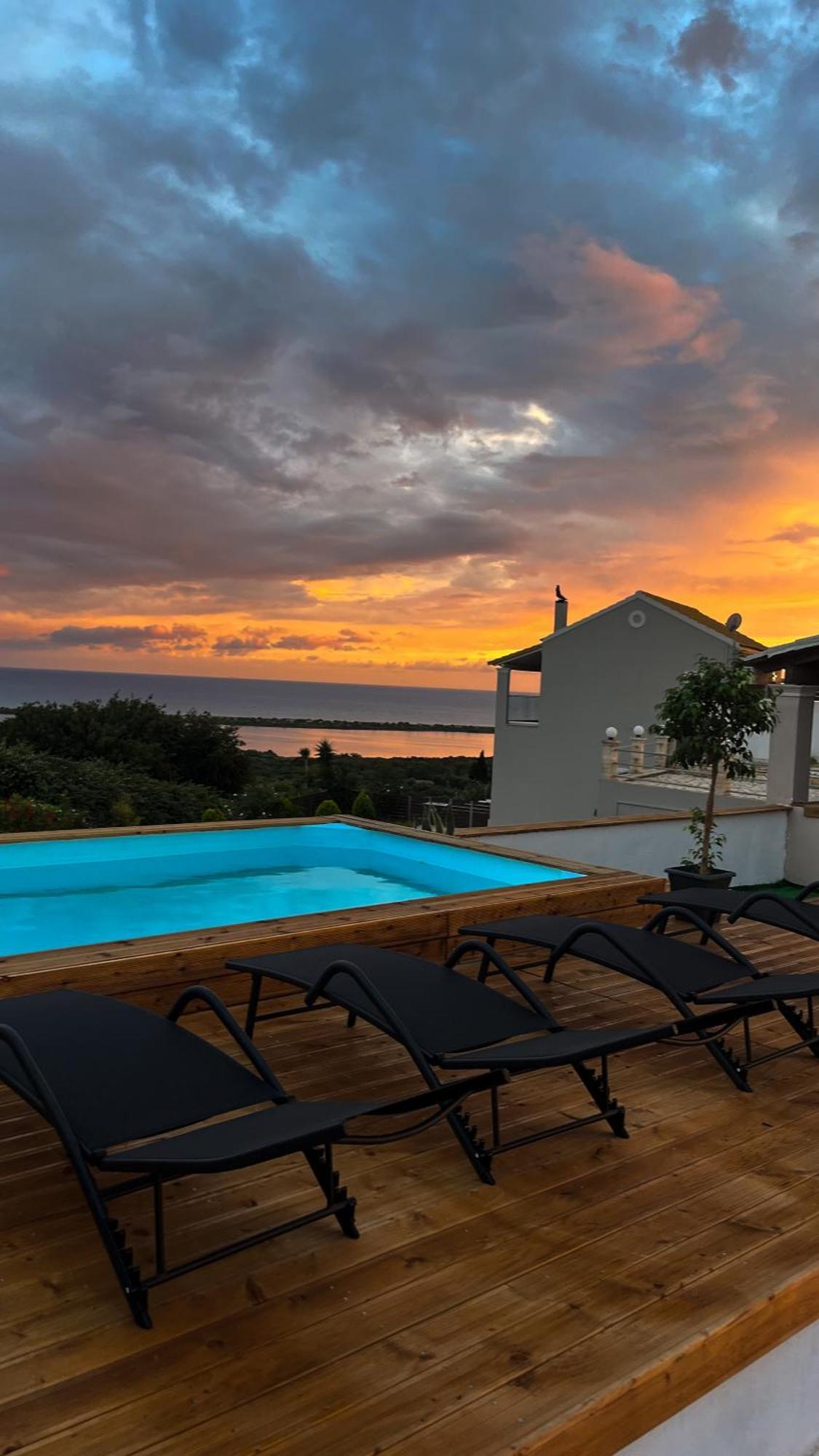 Villa Castros Delmare Vragkaniotika Exterior photo