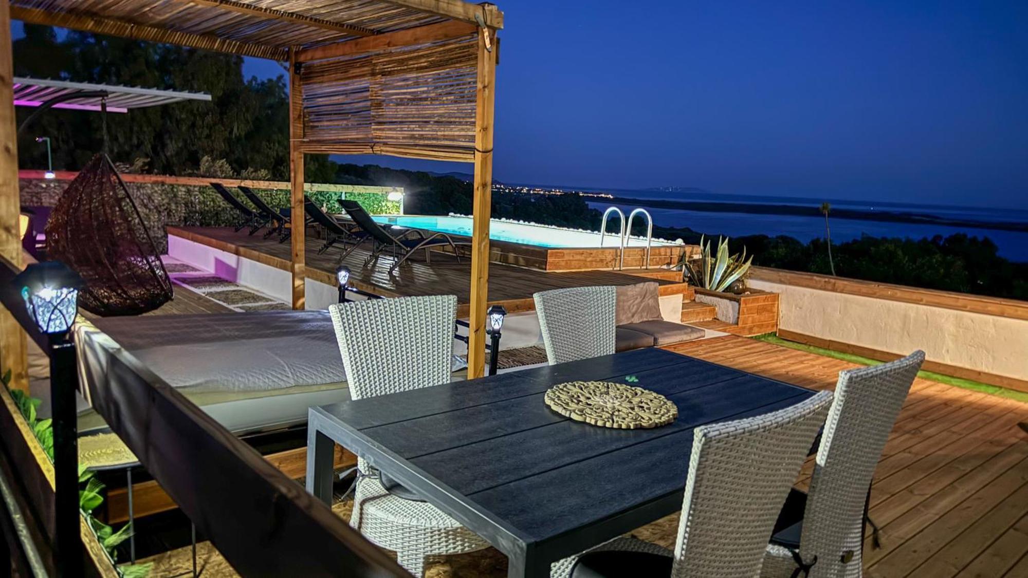 Villa Castros Delmare Vragkaniotika Exterior photo