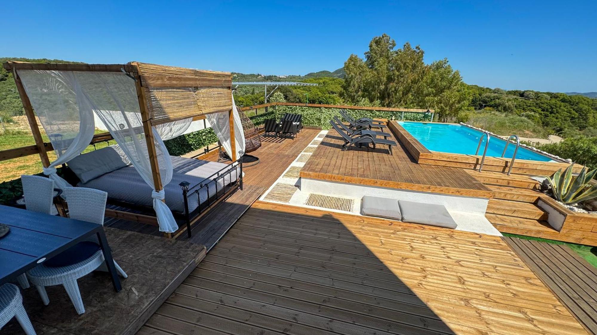 Villa Castros Delmare Vragkaniotika Exterior photo