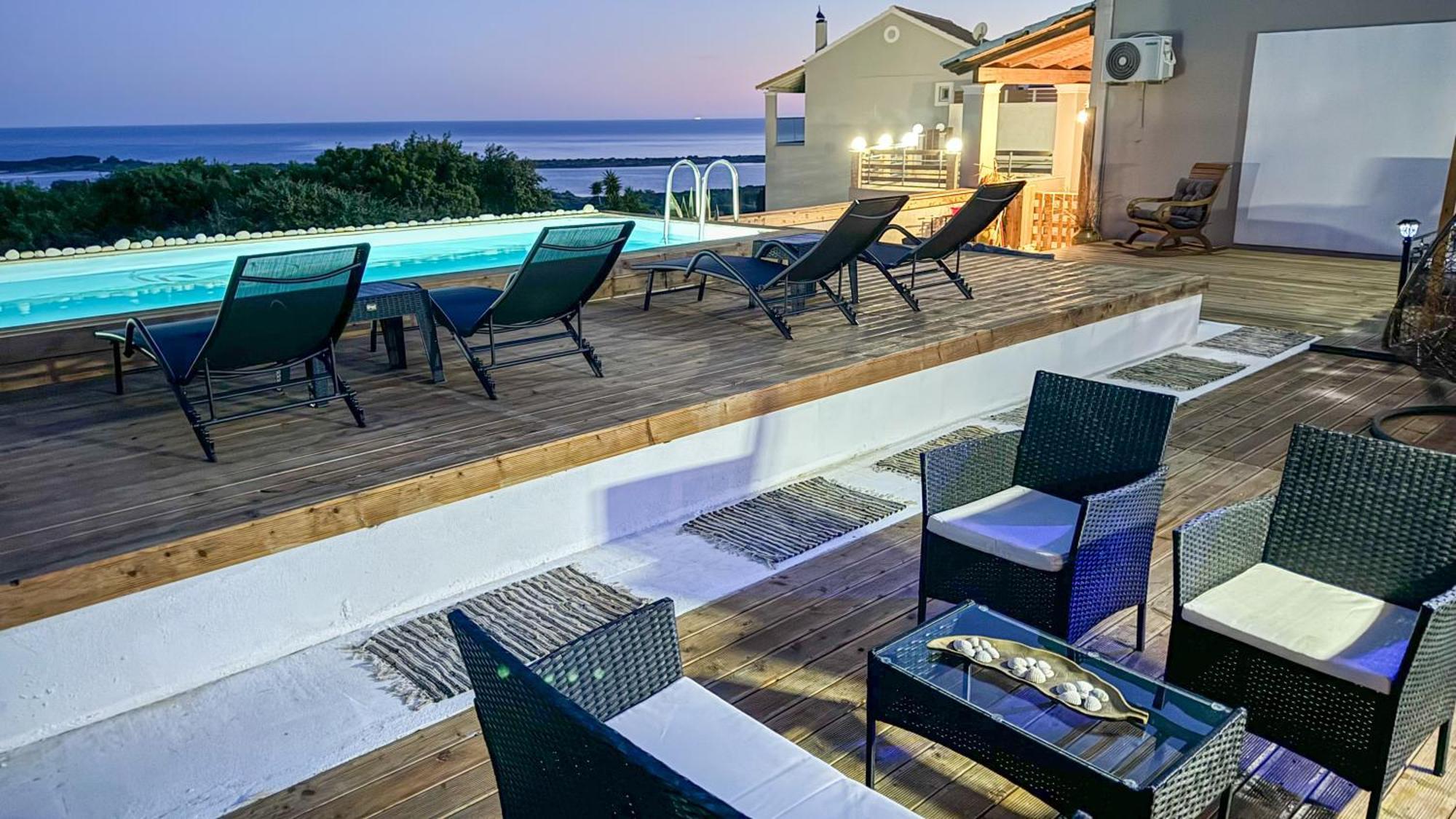 Villa Castros Delmare Vragkaniotika Exterior photo
