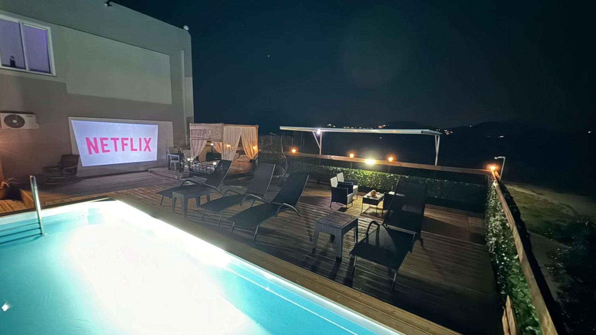 Villa Castros Delmare Vragkaniotika Exterior photo